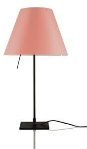Lampă de masă Luceplan, Roz / Rosé, Camera de zi, Aluminiu