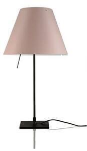 Lampă de masă Luceplan, Roz / Rosé, Camera de zi, Aluminiu
