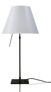 Lampă de masă Luceplan, reglabil, Alb, Camera de zi, Aluminiu