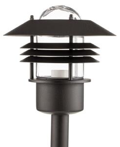 Lampă de Exterior Nordlux, VEJERS, reglabil, Negru, Metal, Modern