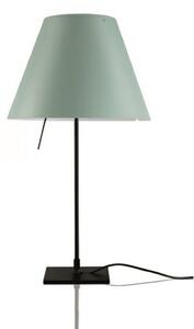 Lampă de masă Luceplan, Verde, Camera de zi, Aluminiu