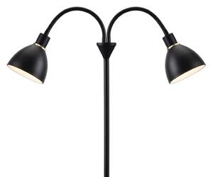 Lampadar Nordlux, Ray, Negru, Camera de zi, Metal, Modern