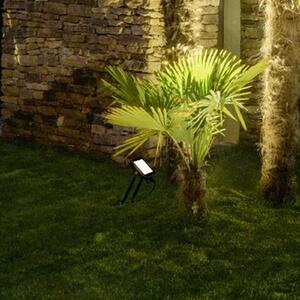 SLV Floodi LED reflector pentru exterior, IP65, lățime 16 cm, Negru, Metal, Modern
