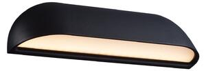 Lampă de Exterior Nordlux, Front 26, Negru, Balcon, Metal, Modern