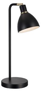Lampă de masă Nordlux, Ray, Negru, Camera de zi, Metal, Modern