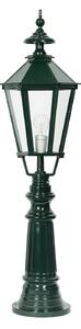 K.S. Verlichting Lumină de drum clasic Liverpool, verde, Verde, Metal