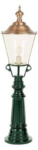 K.S. Verlichting Bornă luminoasă Timor, verde, reglabil, Verde, Metal, Antichitate