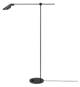 Lampadar FRITZ HANSEN, reglabil, Negru, Camera de zi, Metal