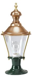 K.S. Verlichting Lampă cu soclu C208, verde, Verde, Metal, Antichitate