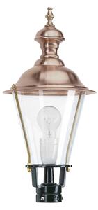 K.S. Verlichting Lampă cu soclu K4b cupru, verde, Cupru, Metal