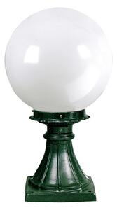 K.S. Verlichting Lampă cu soclu R224, verde, Verde, Metal, Glob pentru exterior