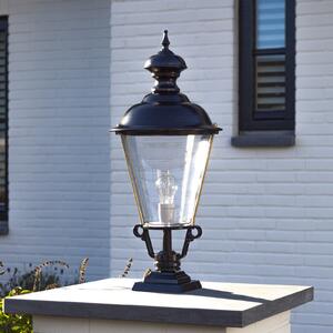 K.S. Verlichting Bornă luminoasă K43, înălțime 61 cm verde, Cupru, Metal, Piedestal pentru exterior
