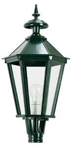 K.S. Verlichting Lampă cu soclu K7c, verde, Verde, Metal