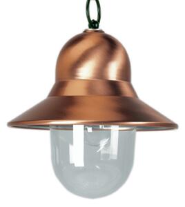 K.S. Verlichting Lampadar suspendat de exterior Toscane, cupru, suspensie verde, Cupru, Cupru