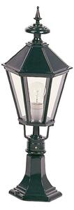 K.S. Verlichting Lumina de cale Edinburgh negru, Negru, Metal, Piedestal pentru exterior