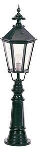 K.S. Verlichting Lumina de drum Classic Liverpool, negru, Negru, Metal