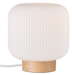 Lampă de masă Nordlux, Milford, Alb, Camera de zi, Sticlă, Scandinavă