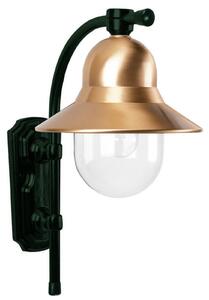 K.S. Verlichting Aplică de exterior Timeless Toscane, verde, reglabil, Verde, Metal