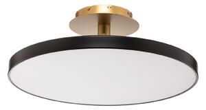 Plafoniere UMAGE, Asteria Up Large, reglabil, Negru, Camera de zi, Metal, Design
