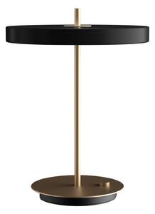 Lampă de masă UMAGE, Asteria Table, reglabil, Negru, Camera de zi, Aluminiu, Design