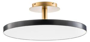 Plafoniere UMAGE, Asteria Up Large, reglabil, Negru, Camera de zi, Metal, Design