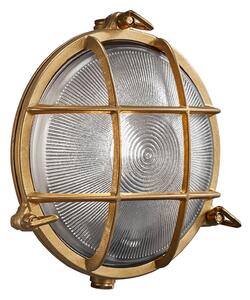 Lampă de Exterior Nordlux, Polperro, Auriu / Alamă, Metal, Maritimă