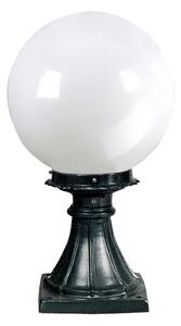 K.S. Verlichting Lampă cu soclu R224, negru, Negru, Metal, Glob pentru exterior
