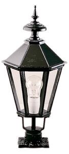 K.S. Verlichting Lampă cu soclu K7c, negru, Negru, Metal