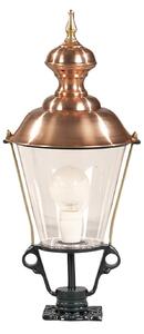 K.S. Verlichting Lumină de cale K43, înălțime 61 cm negru, Cupru, Metal, Piedestal pentru exterior