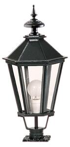 K.S. Verlichting Lumină de piedestal K7b, negru, Negru, Metal