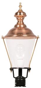 K.S. Verlichting Lampă cu soclu K4b cupru, negru, Cupru, Metal