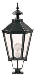 K.S. Verlichting Lumină de drum K7a, negru, Negru, Metal