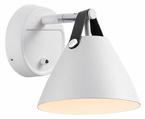 Lampă de perete DFTP by Nordlux, Strap, Alb, Camera de zi, Metal, Modern