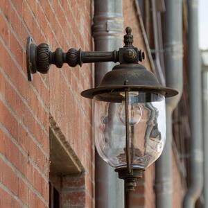 K.S. Verlichting Lindau - Aplică pentru exterior, reglabil, Bronz / Alamă Veche, Metal, Antichitate