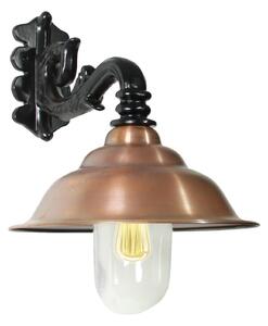 K.S. Verlichting Lumina de perete în aer liber Chateau, Cupru, Metal, Modern