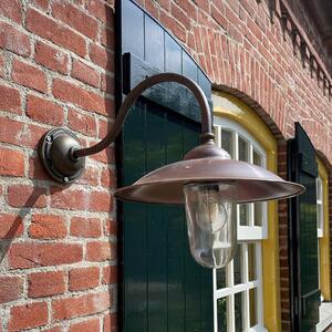K.S. Verlichting Lampă de exterior Vienna I, cupru, Ø 35 cm, IP44, reglabil, Cupru, Metal, Antichitate