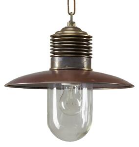 K.S. Verlichting Lampă suspendată robustă pentru exterior Klaus alamă/cupru, reglabil, Cupru, Metal