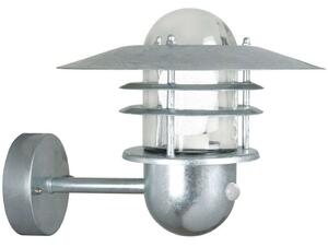 Agger Aplică de Perete w/Sensor Galvanised - Nordlux