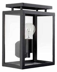 K.S. Verlichting Aplică pentru exterior de Vecht, 28 cm, negru, Negru, Metal, Modern