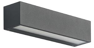 Lampă de Exterior Arcchio, Lengo, Negru, Balcon, Aluminiu, Modern