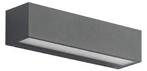 Lampă de Exterior Arcchio, Lengo, Negru, Balcon, Aluminiu, Modern