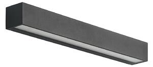 Lămpi de exterior Arcchio, Lengo, Negru, Balcon, Aluminiu, Modern