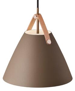 Lustră Pendul DFTP by Nordlux, Strap, reglabil, Maro / Rugină, Camera de zi, Metal, Scandinavă