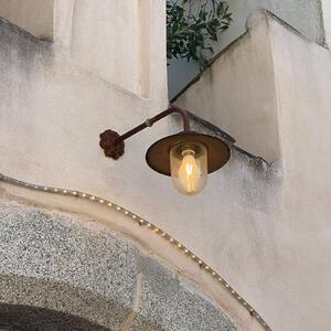 K.S. Verlichting Provence lumina de perete în aer liber maro rugină, reglabil, Maro / Rugină, Metal, Casă de țară / Rustic