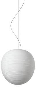 Lustră Pendul Foscarini, Alb, Sticlă