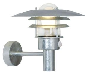 Lønstrup 32 Aplică de Perete w/Sensor Galvanised