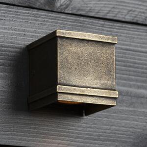 K.S. Verlichting Aplică de exterior Borgo în bronz, reglabil, Bronz / Alamă Veche, Metal, Casă de țară / Rustic