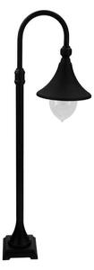Lampă de Exterior Norlys, Negru, Terasă, Aluminiu