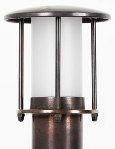 K.S. Verlichting Lumina de perete în aer liber rezident din alamă, bronz, reglabil, Bronz / Alamă Veche, Metal, Casă de țară / Rustic