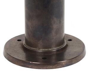K.S. Verlichting Lampă cu soclu din alamă Resident 3, bronz, reglabil, Bronz / Alamă Veche, Metal, Casă de țară / Rustic